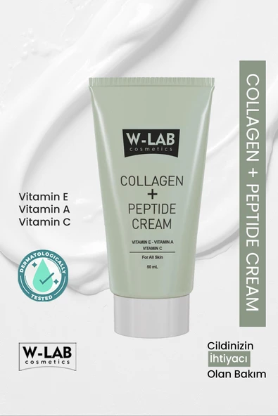 W-Lab Cosmetics Collagen + Peptide Gençleştirici Krem 50 ML ürün görseli 1