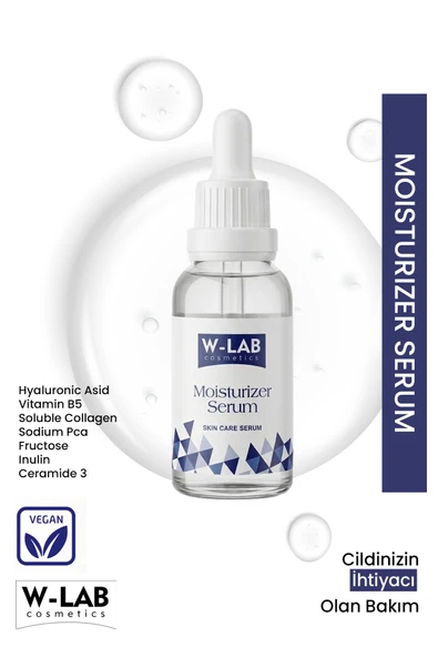 W-Lab Cosmetics Moisturizer Serum 30 ML ürün görseli 1