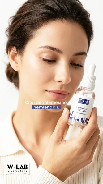 W-Lab Cosmetics Moisturizer Serum 30 ML - Resim 4