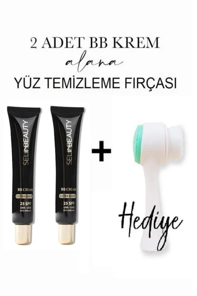 Selin Beauty BB Cream Extra Light 2 li Set ürün görseli 1
