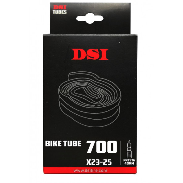 Dsi İnce Sibop İç Lastik Fvr40mm 700X23-25 (çift 2 adet) ürün görseli 1