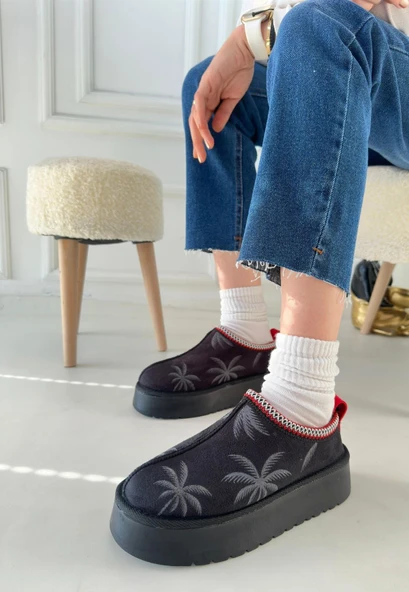 Mucy Siyah Süet Bot ürün görseli 1