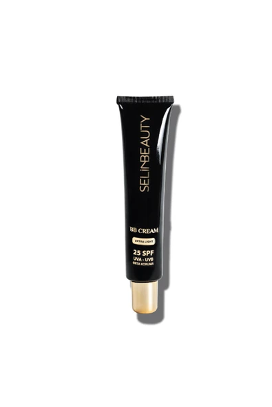 Selin Beauty BB Cream Extra Light SPF25 40 ML - Resim 2