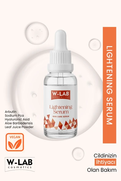 W-Lab Cosmetics Lightening Serum 30 ML ürün görseli 1