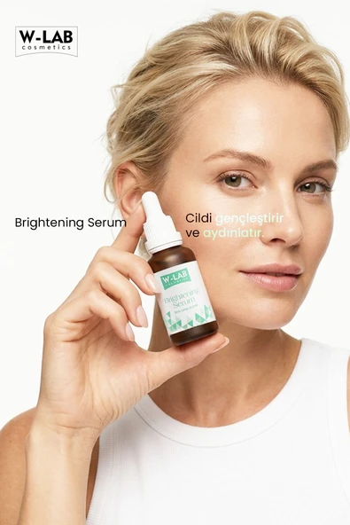 W-Lab Cosmetics Bright Serum 30 ML - Resim 4