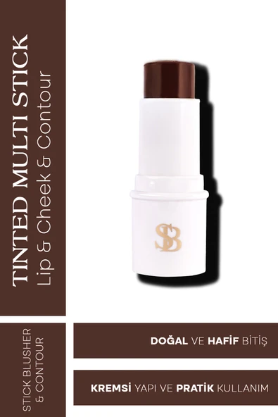 Selin Beauty Tinted Multi Stick Lip & Cheek & Contour Stick Allık 6 Gr ürün görseli 1