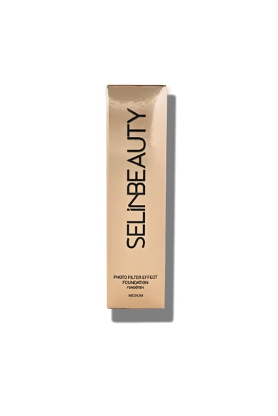 Selin Beauty Medium Fondöten - Resim 3