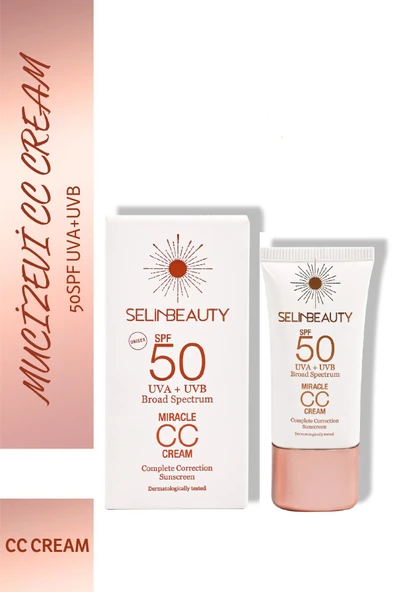 Selin Beauty Miracle CC Krem 50 ML ürün görseli 1