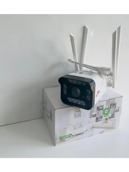 Acme AC-2053 3mpwifi Bullet 4 Antenli Sabit Kamera ürün görseli 1