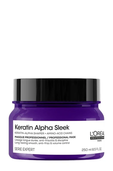 Loreal Professionnel Keratin Alpha Sleek Maske 250 ml ürün görseli 1