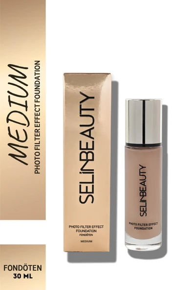 Selin Beauty Medium Fondöten ürün görseli 1