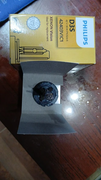 PHILIPS ZENON D3S AMPUL - Resim 4
