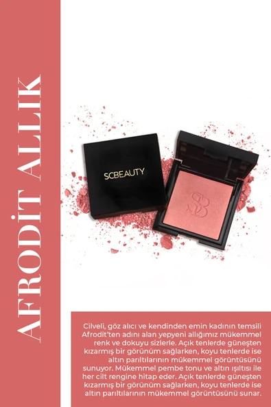 Selin Beauty Afrodit Allık ürün görseli 1
