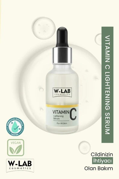 W-Lab Cosmetics Vitamin C Lightening Serum 30 ml ürün görseli 1
