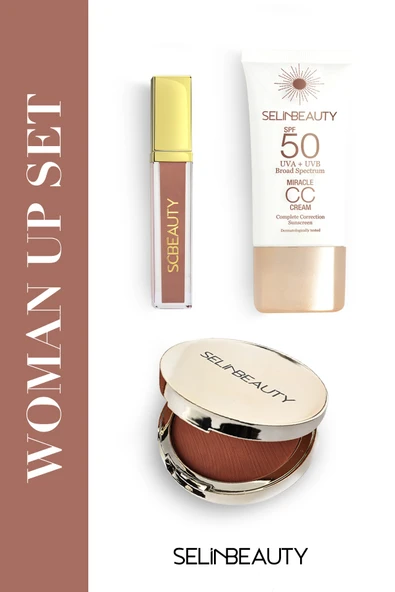 Selin Beauty Woman Up Set ürün görseli 1
