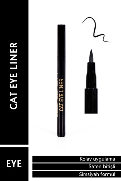 Selin Beauty Cat Eye Art Liner ürün görseli 1