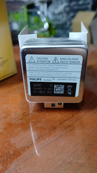 PHILIPS ZENON D3S AMPUL ürün görseli 1
