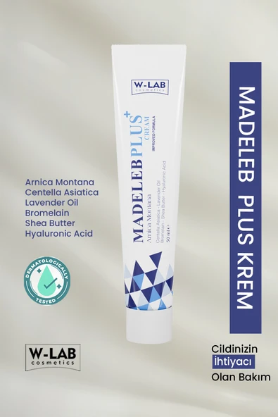 W-Lab Cosmetics Madeleb Plus Krem 50 ML ürün görseli 1