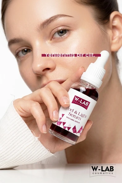 W-Lab Cosmetics Peel And Light Serum 30 ML - Resim 4