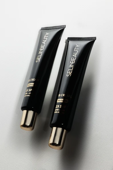 Selin Beauty BB Cream Medium 2 li Set - Resim 4