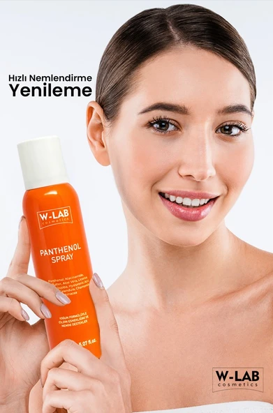 W-Lab Cosmetics Panthenol Sprey 150 Ml - Resim 4