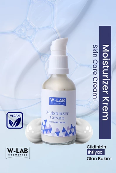 W-Lab Cosmetics Moisturizer Krem 50 ML ürün görseli 1