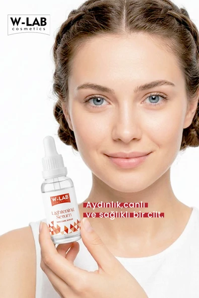 W-Lab Cosmetics Lightening Serum 30 ML - Resim 4