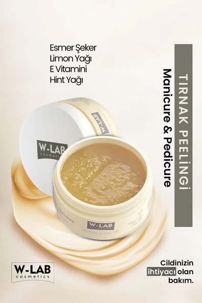 W-Lab Cosmetics Tırnak Peelingi 250 Ml ürün görseli 1