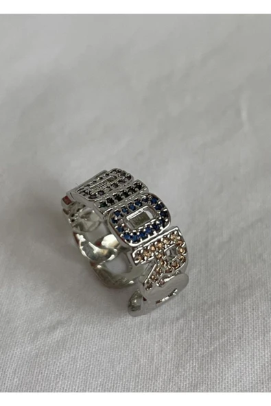 Silver Ayarlanabilir Vintage Yüzük Seti ürün görseli 1