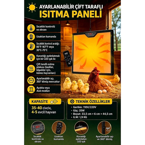 Çift Taraflı Isıtma Plakası ürün görseli 1