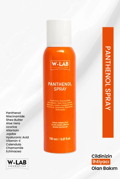 W-Lab Cosmetics Panthenol Sprey 150 Ml ürün görseli 1