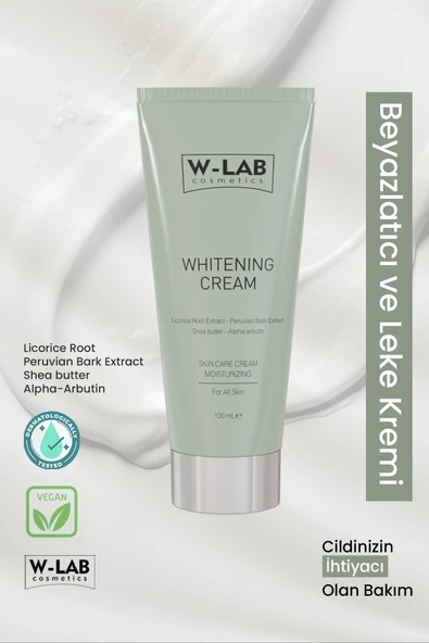 W-Lab Cosmetics Beyazlatıcı Krem 100 ML ürün görseli 1