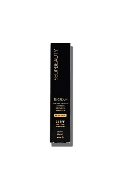 Selin Beauty BB Cream Extra Light SPF25 40 ML - Resim 3