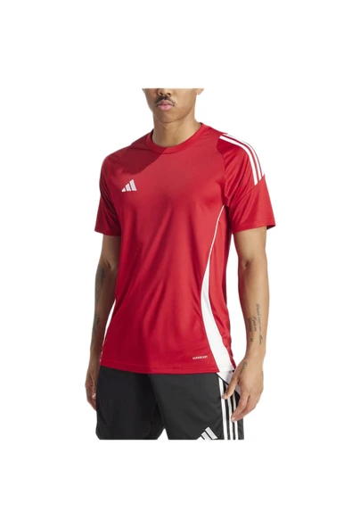 Adidas IS1016 Tiro24 Jsy Erkek Spor Tişört ürün görseli 1