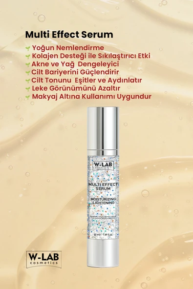 W-Lab Cosmetics Multı Effect Serum 50 Ml - Resim 2