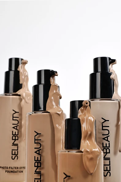 Selin Beauty Medium Fondöten - Resim 4
