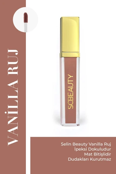 Selin Beauty Vanilla Ruj ürün görseli 1