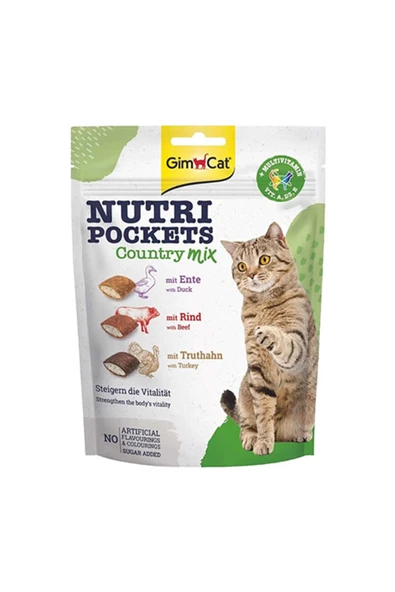 Nutripockets Country Mix Multivitamin Kedi Ödülü 150 Gr ürün görseli 1