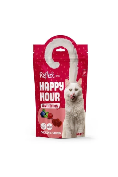 Plus Happy Hour Love Edition Kedi Ödül Maması 60 Gr ürün görseli 1
