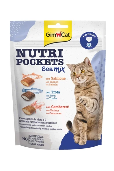 Sex Mit Ödül Maması 150 gr. ( Somon , Karides, Alabalık ) OLG Pets ürün görseli 1