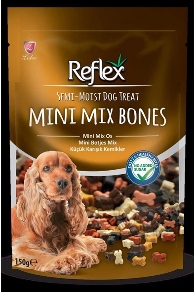 Semi Moist Mini Mix Bones Köpek Ödül 150 Gr ürün görseli 1