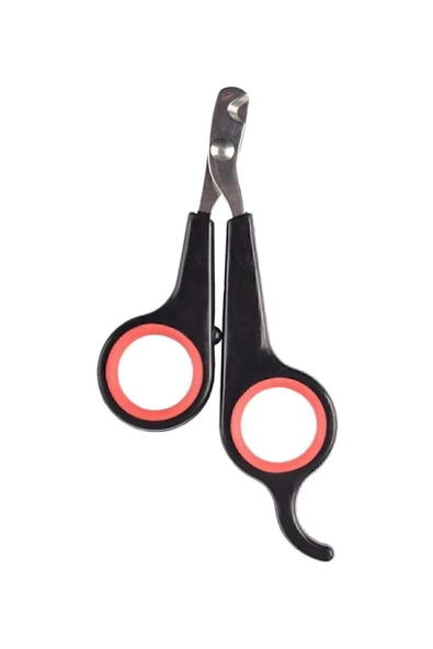Kedi Köpek Tırnak Makası Küçük Boy Tırnak Makası 11 Cm X 6,5 Cm Renkli ürün görseli 1