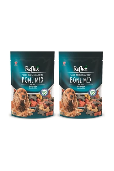 Yarı Yumuşak Ödül Maması Kemik Mix - 150 gr x 2 Adet ürün görseli 1