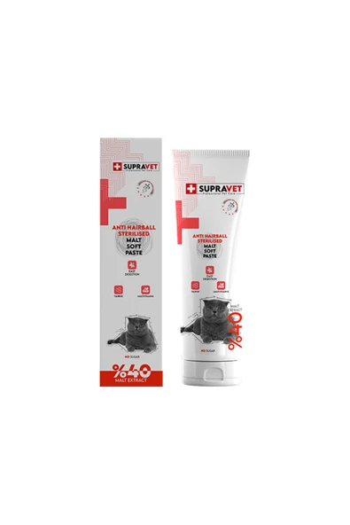 Sterilised Hairball Kısırlaştırılmış Kedi Macunu 100 Gr ürün görseli 1