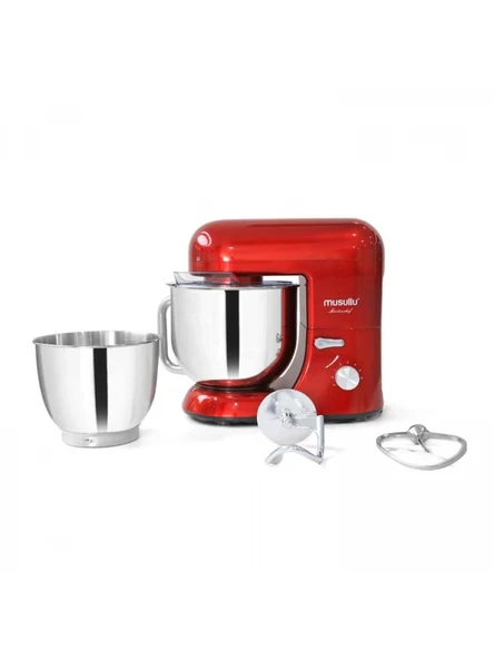Musullu Masterchef Mutfak Şefi/Stand Mikser 6.5 L 1800 W ürün görseli 1