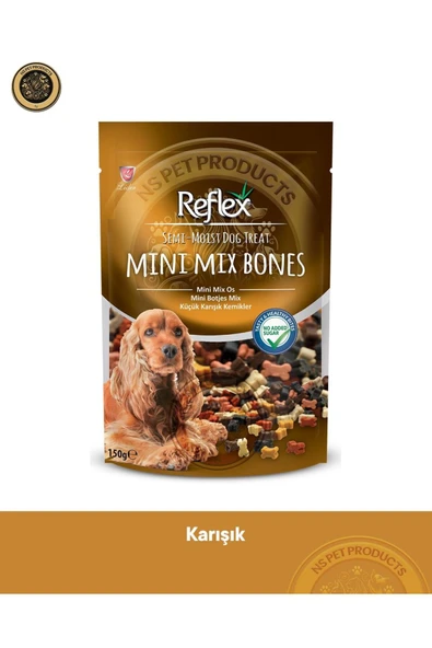 Semi-Moist Ödül Maması Mini Mix Bones 150 gr ürün görseli 1