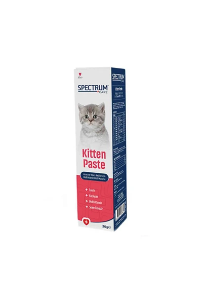 Kitten Paste Anne ve Yavru Kedi Multivitamin Malt Macunu 30 Gr ürün görseli 1