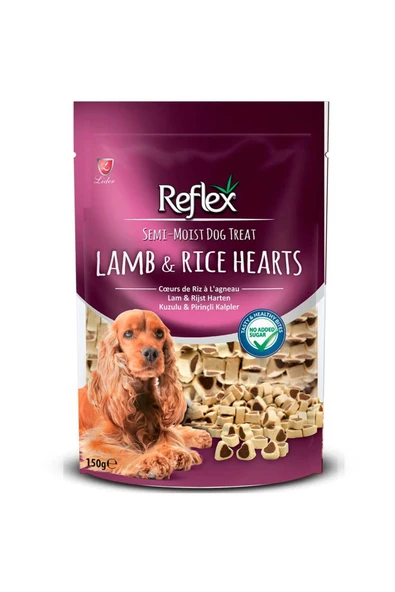 Kuzulu Ve Prinçli Minik Kalpler Yumuşak Köpek Ödülü 150gr ürün görseli 1