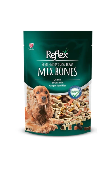 Semi Moist Karışık Kemik Yarı Yumuşak Köpek Ödülü 150 Gr ürün görseli 1