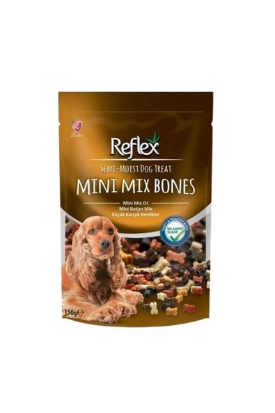 Küçük Karışık Kemikler Yarı Yumuşak Köpek Ödül Maması 150 Gr ürün görseli 1